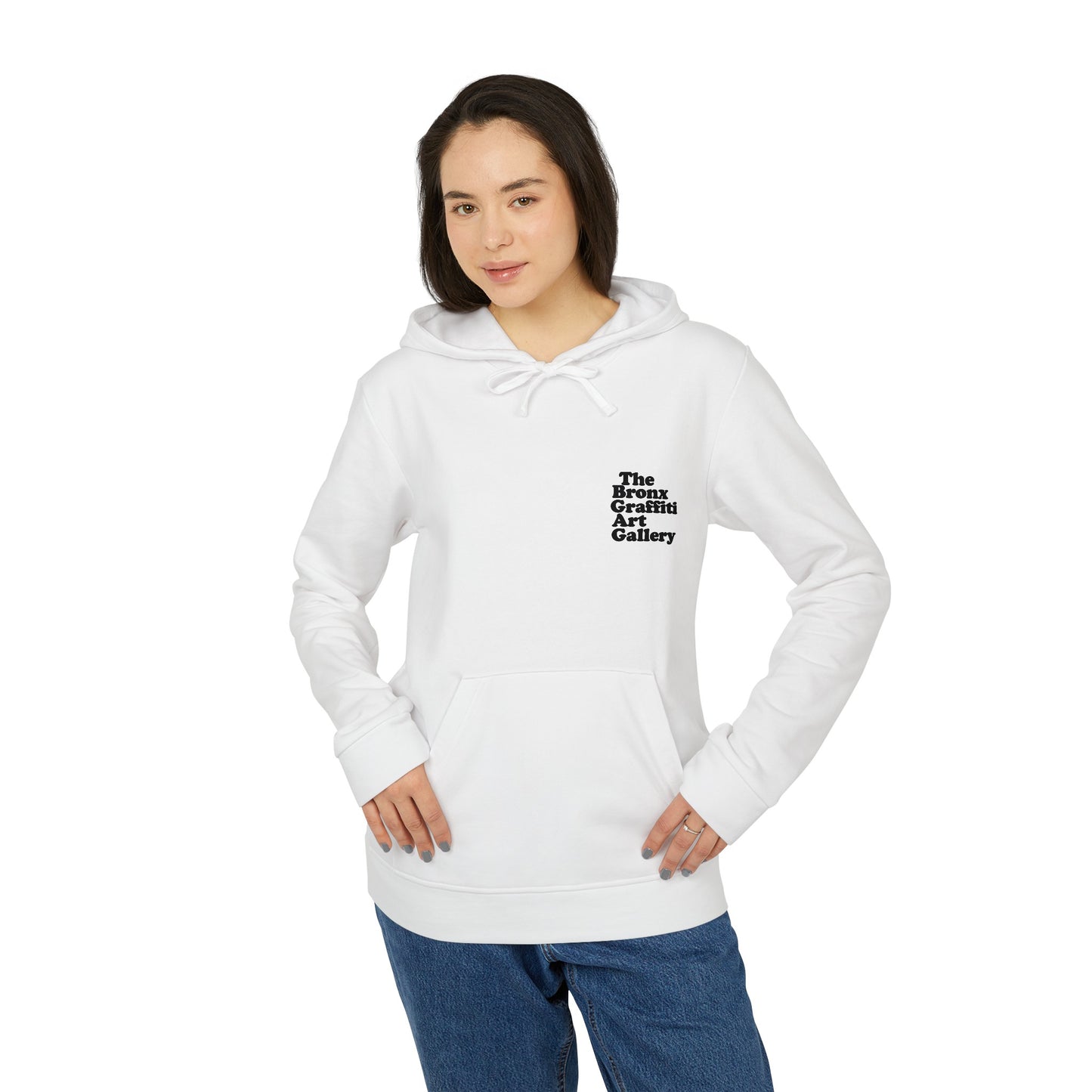 adidas® Unisex Fleece Hoodie