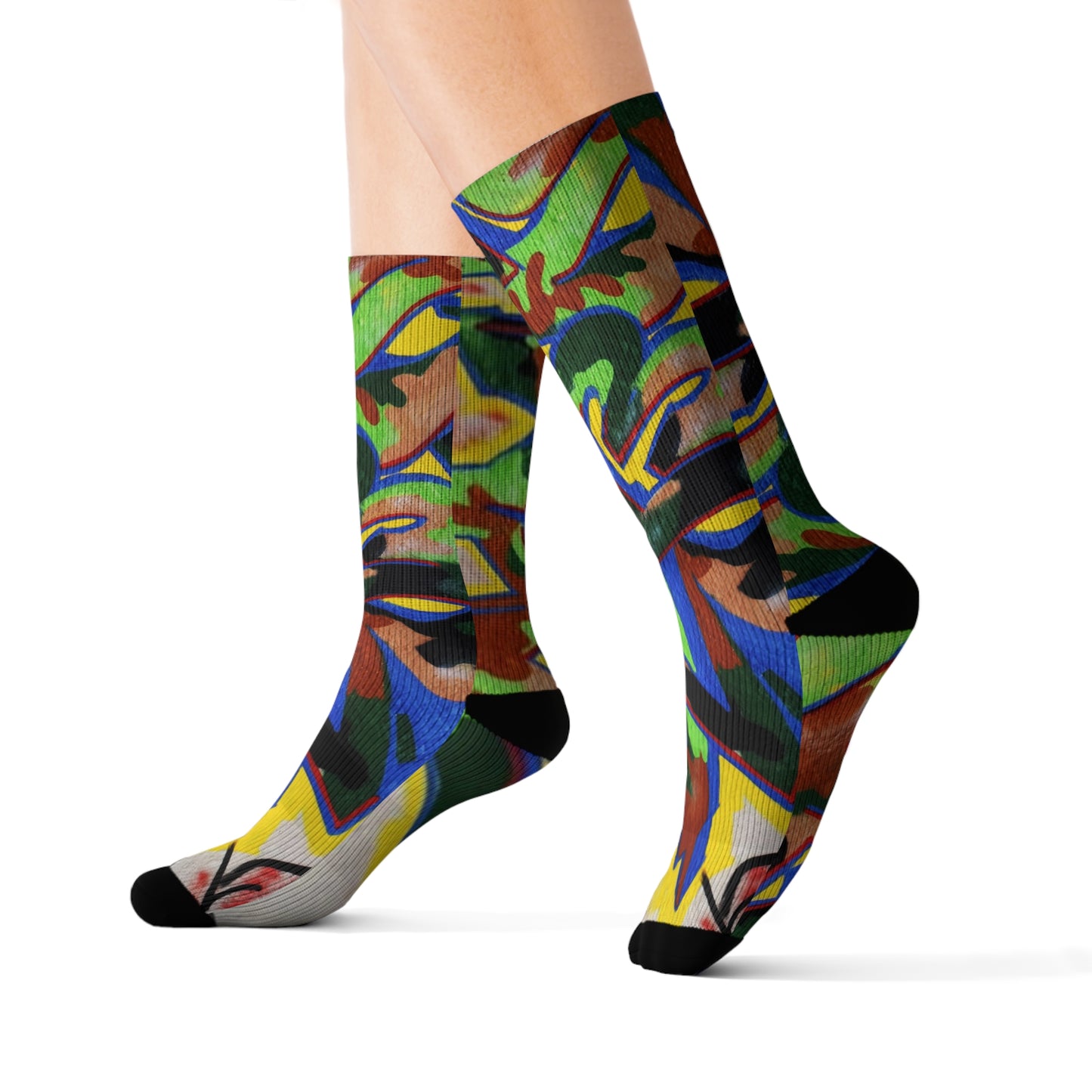 FVA Camo Socks