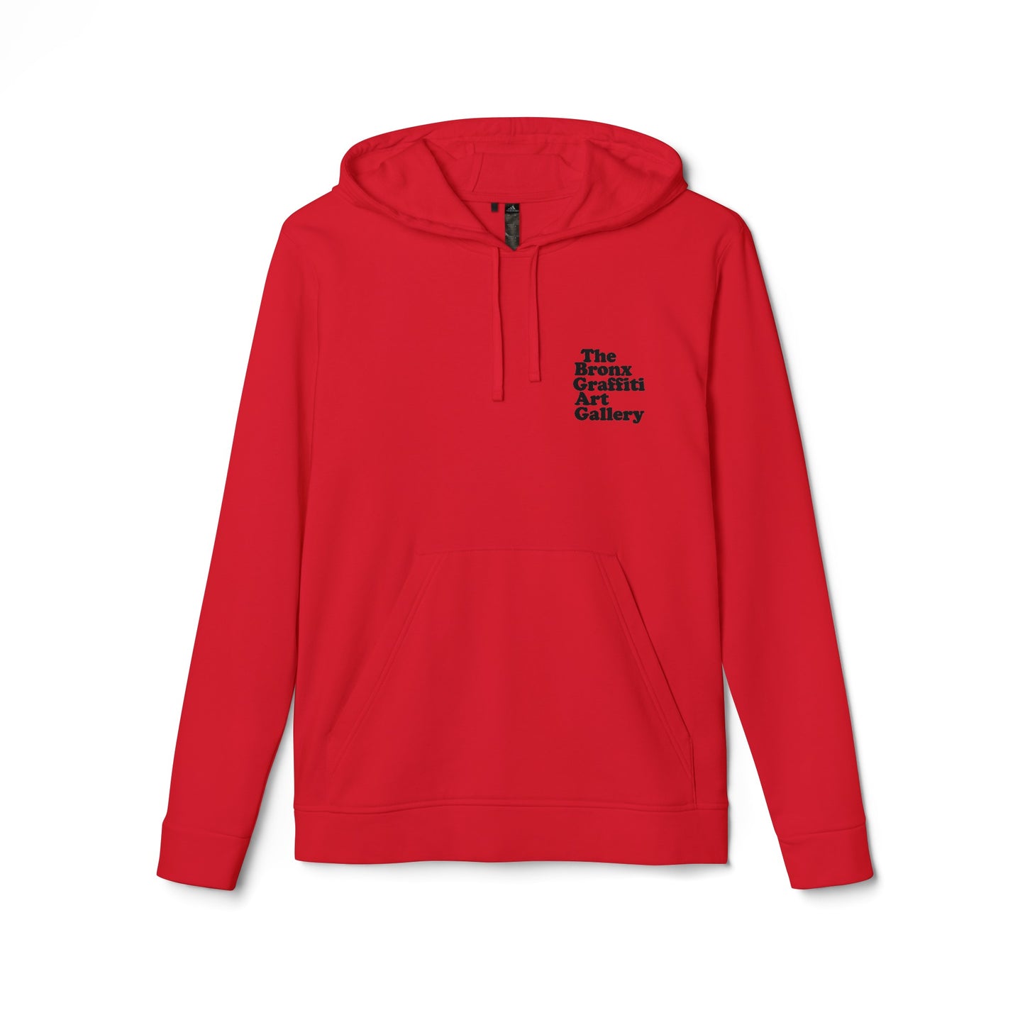 adidas® Unisex Fleece Hoodie