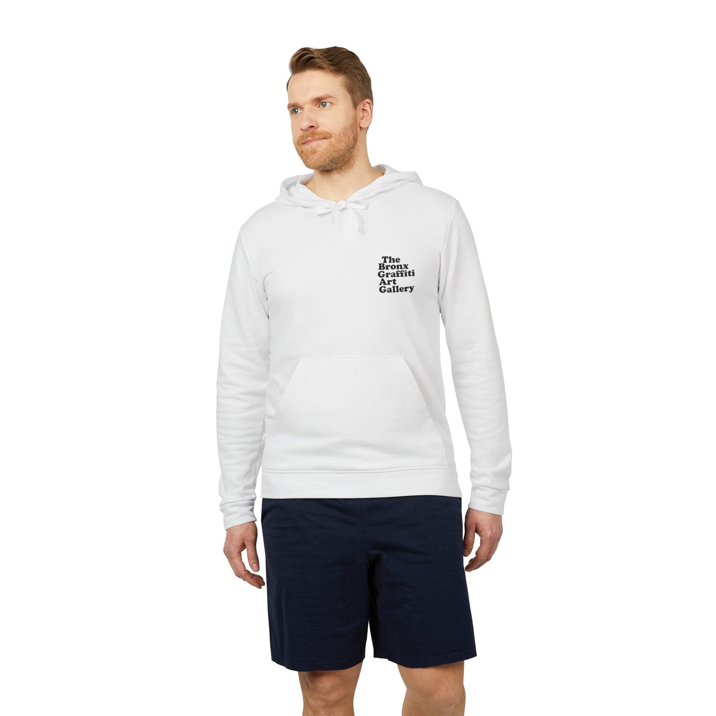 adidas® Unisex Fleece Hoodie