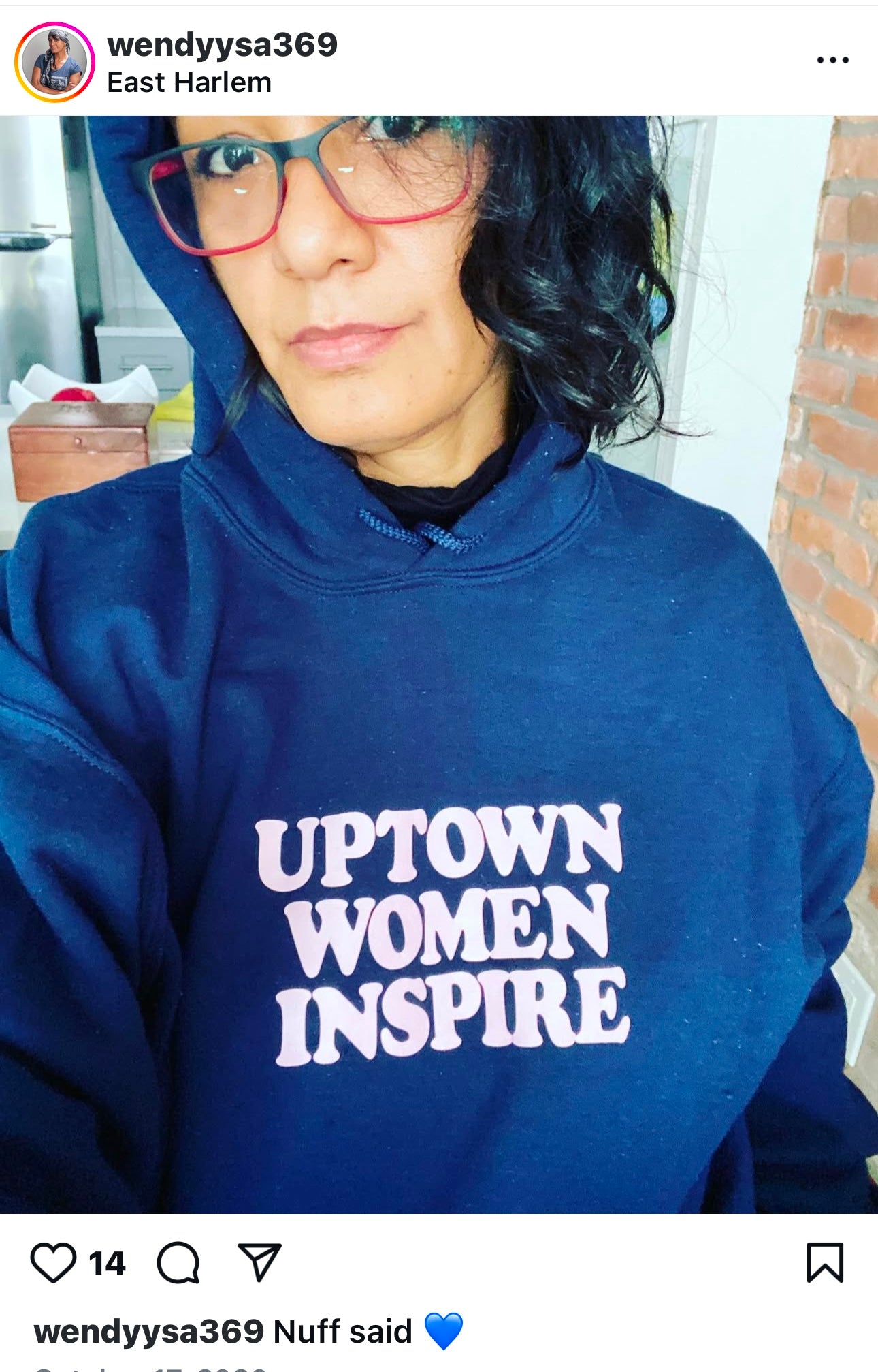 Uptown Women Inspire Hoodie!