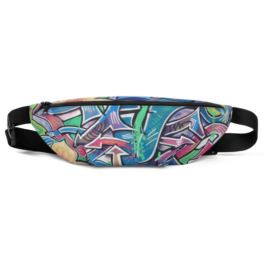 Fanny Pack- Over The shoulder Bag - Be Like Water