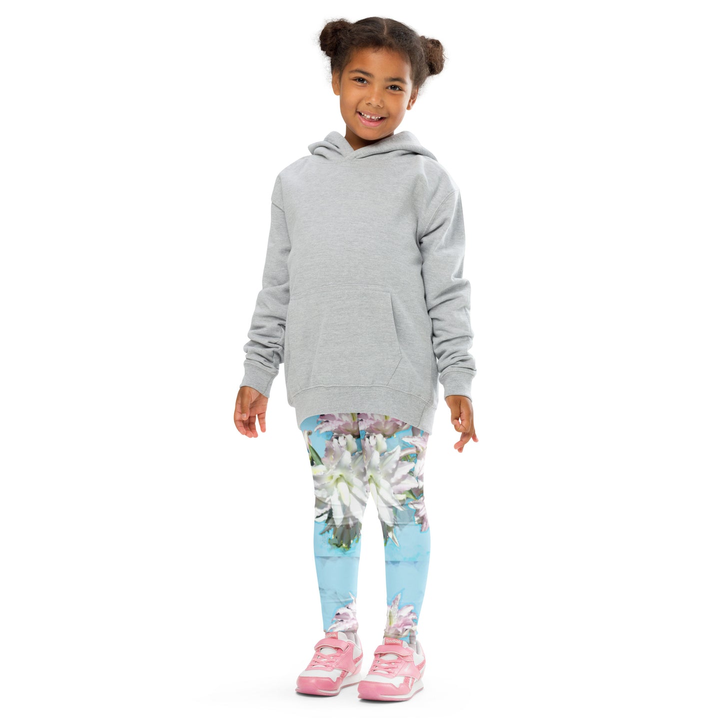 Girls Leggings - 2T-7X - Garden Lilies