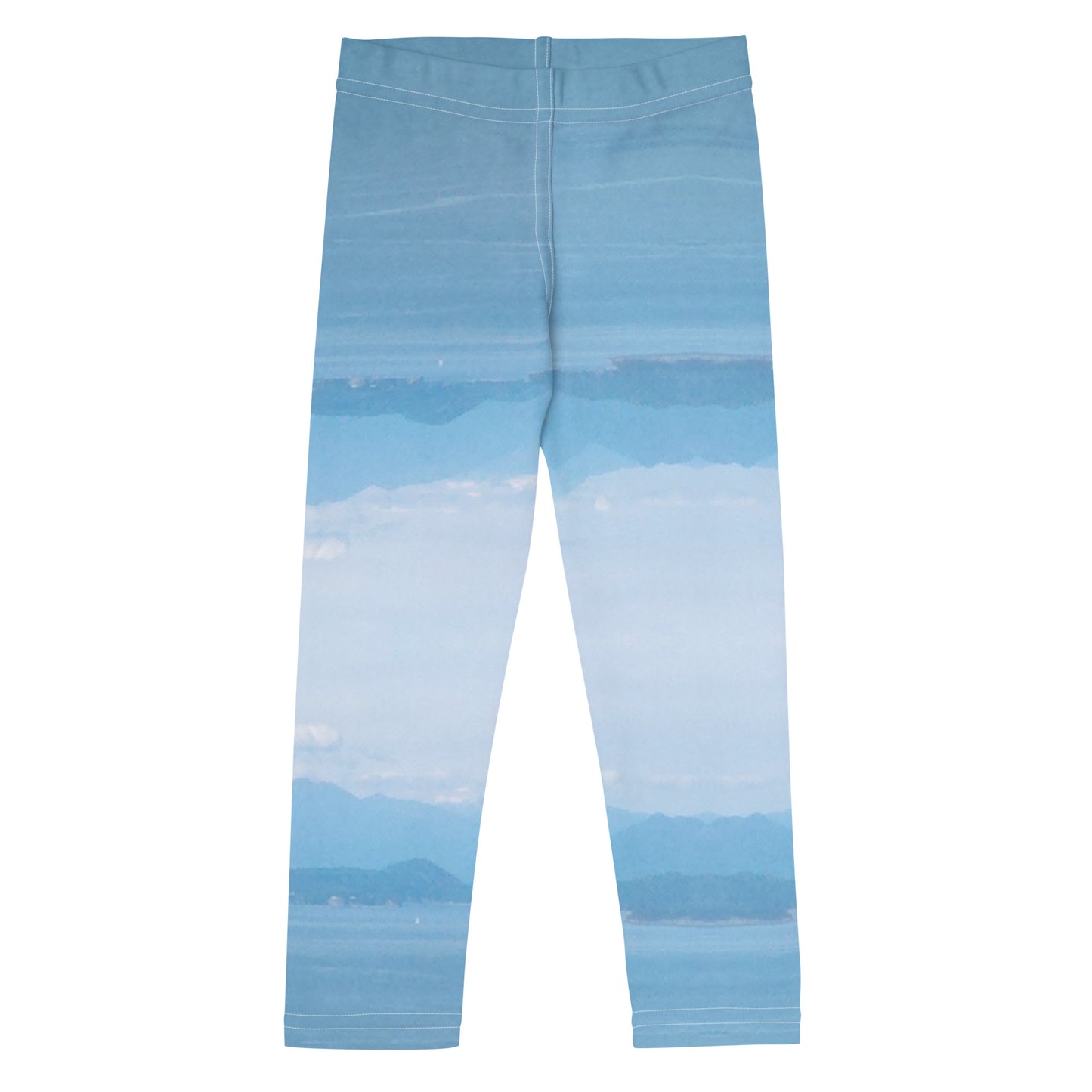 Girls Leggings - 2T-6 - Bermuda Blues