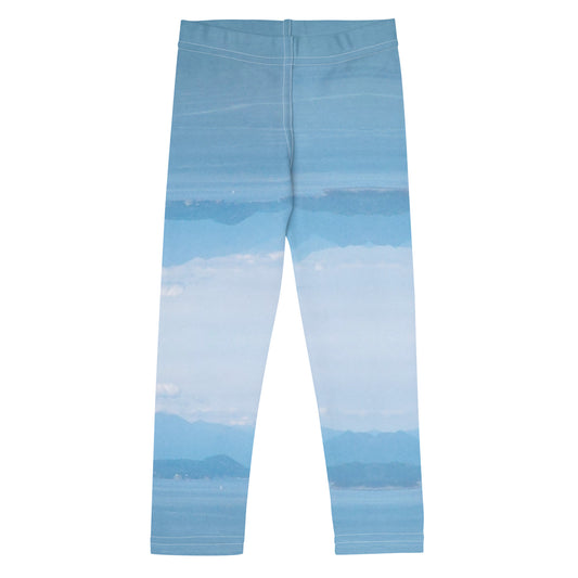 Girls Leggings - 2T-6 - Bermuda Blues