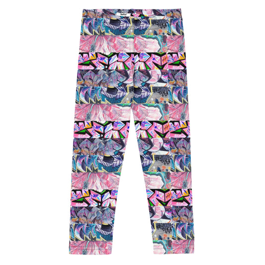 Girls Leggings 2T-6 - Girly Graffiti