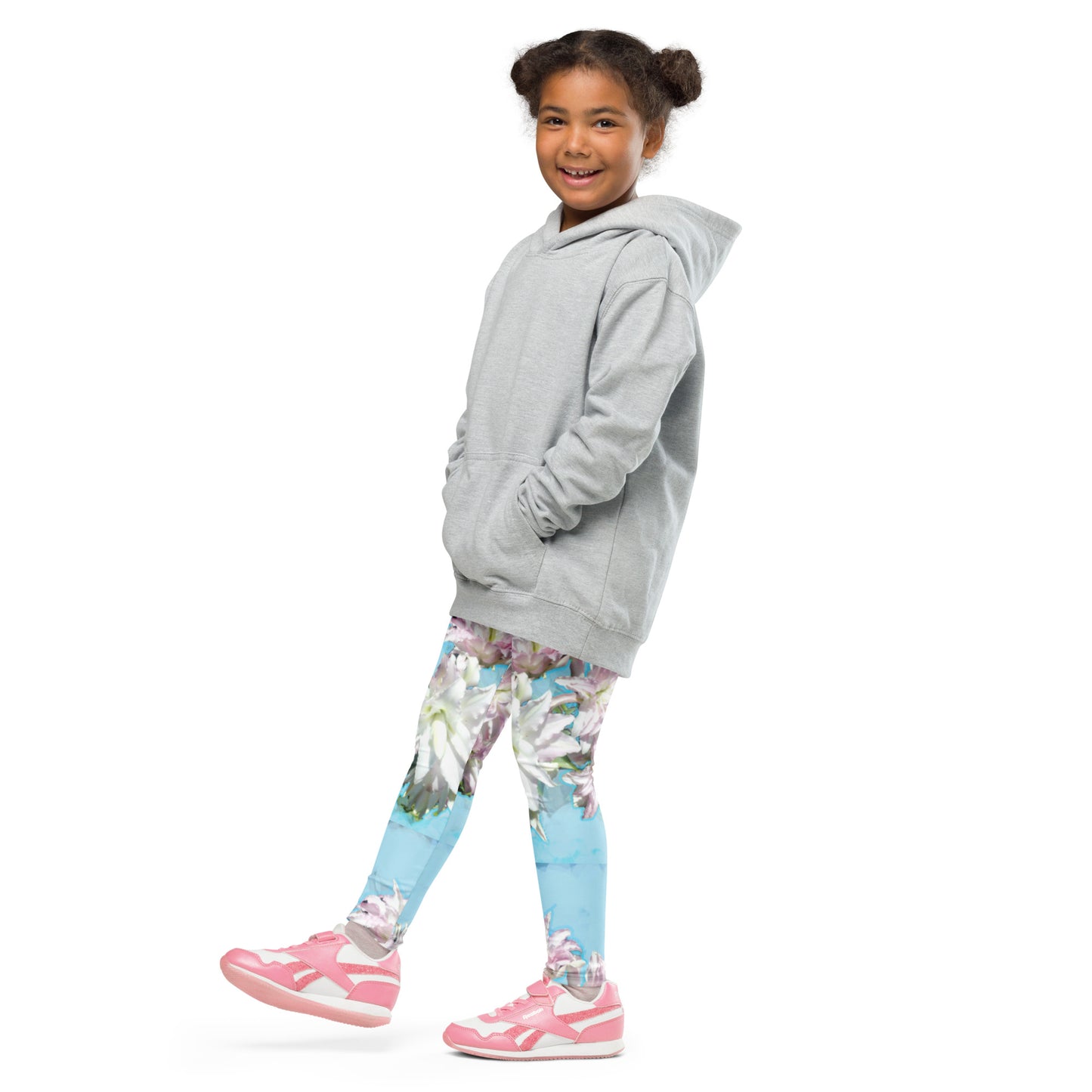 Girls Leggings - 2T-7X - Garden Lilies