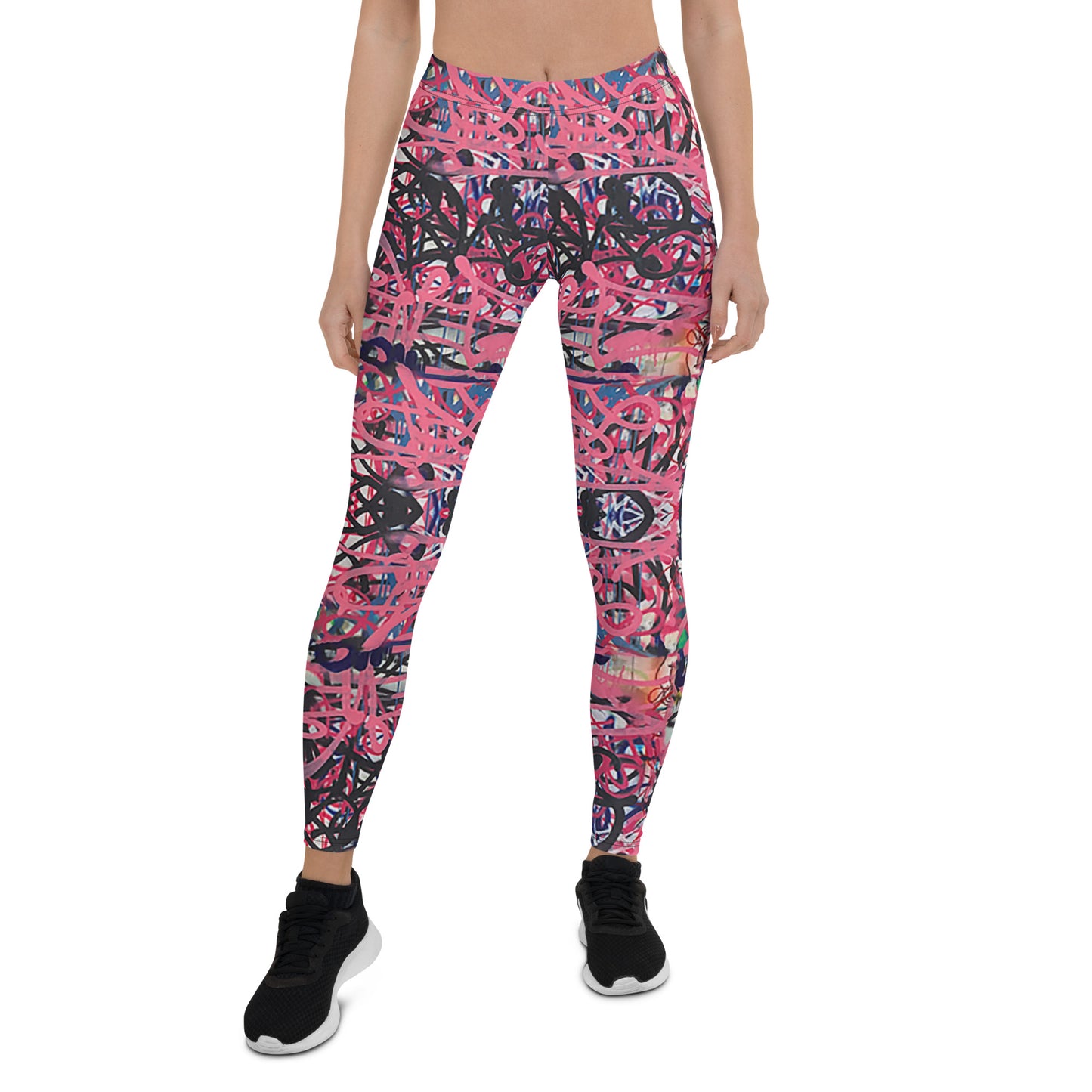 Leggings - Graffiti Fun