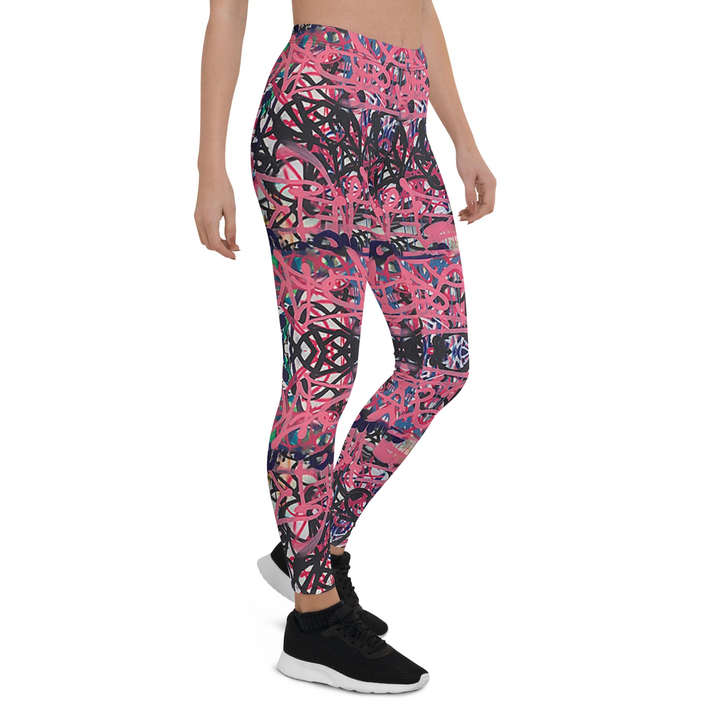 Leggings - Graffiti Fun