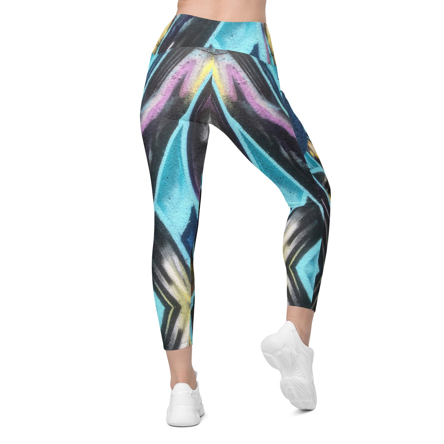 Leggings with pockets - Cosmic