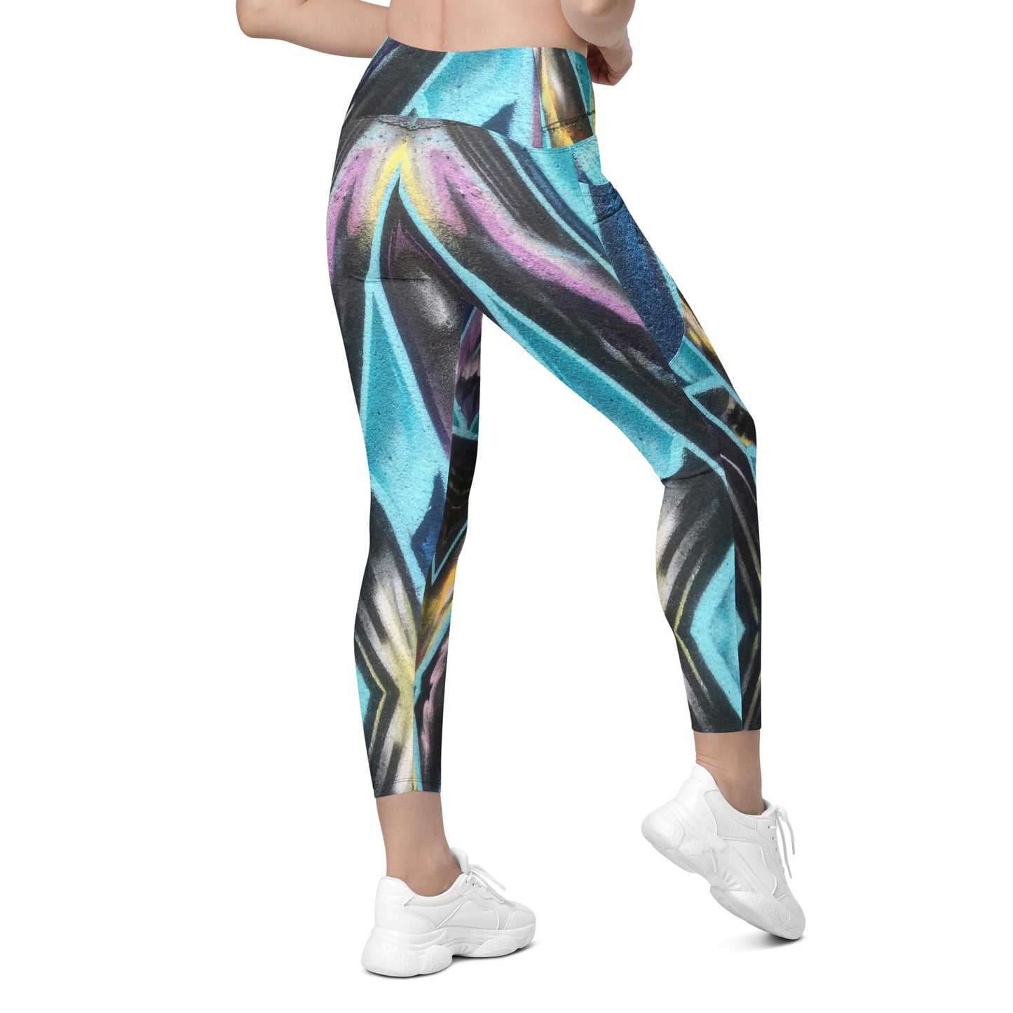 Leggings with pockets - Cosmic