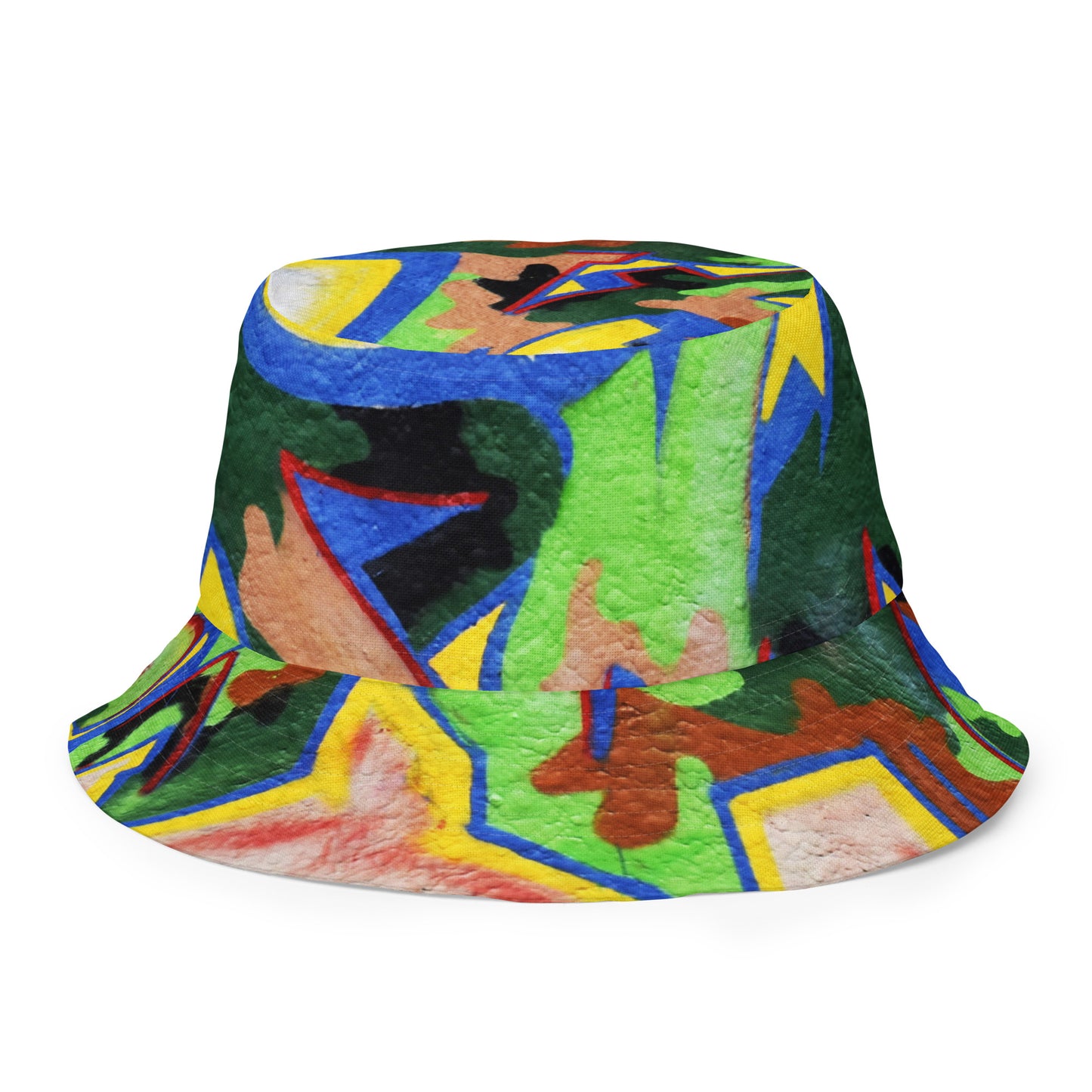 Reversible bucket hat- Camouflage