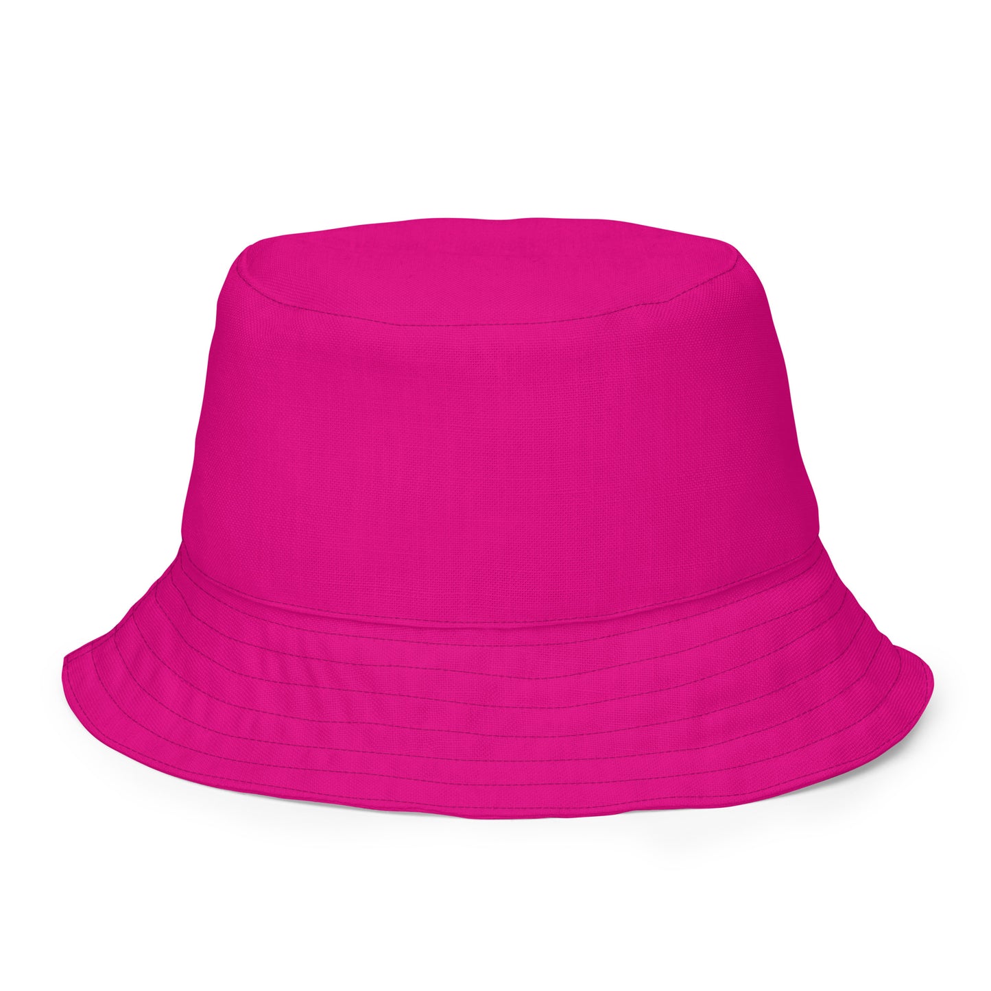 Reversible bucket hat- Hot Pink Graffiti