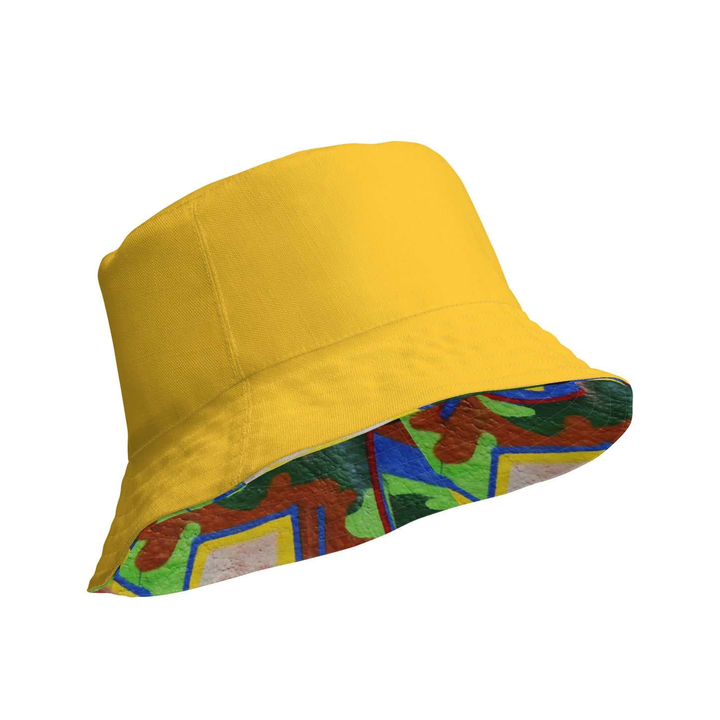 Reversible bucket hat- Camouflage