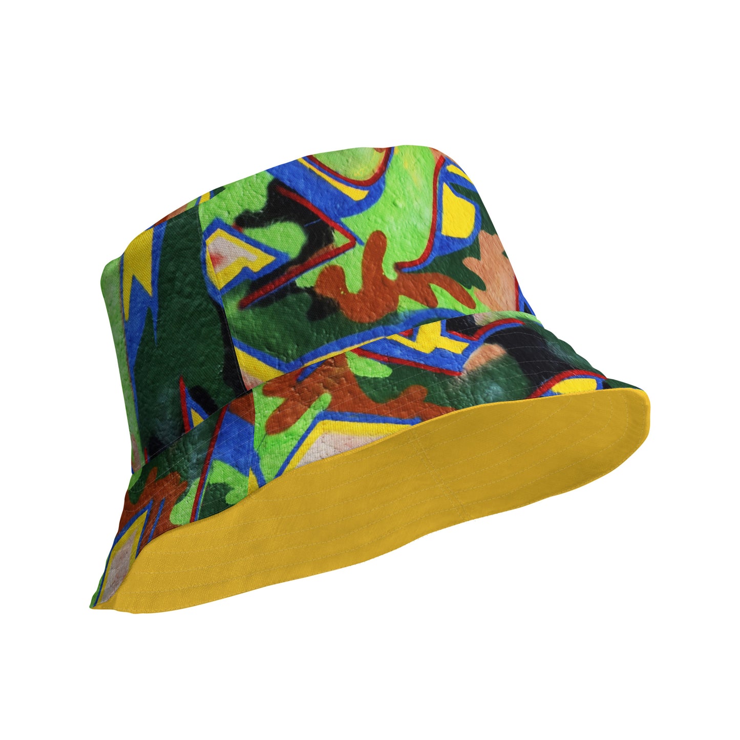 Reversible bucket hat- Camouflage