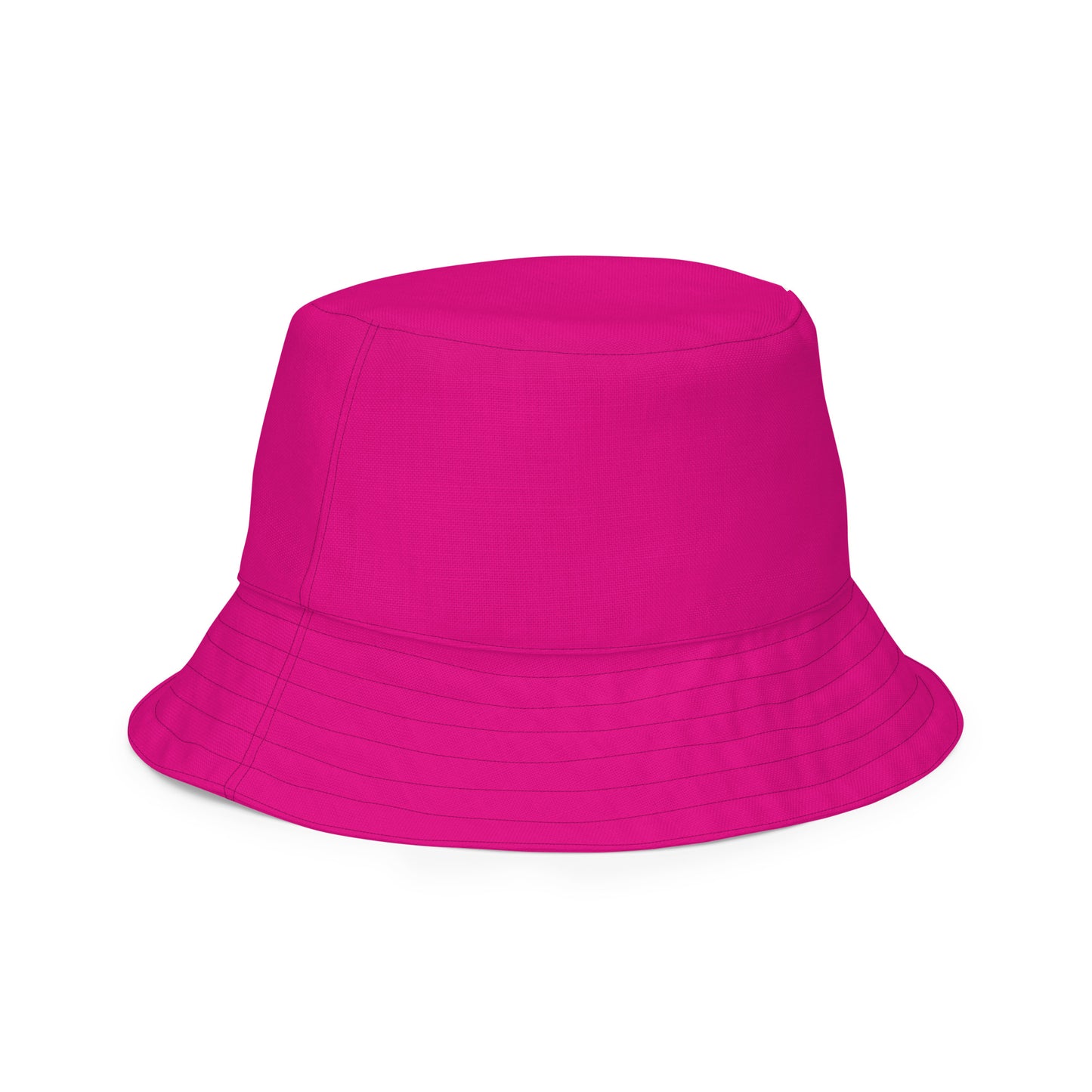 Reversible bucket hat- Hot Pink Graffiti