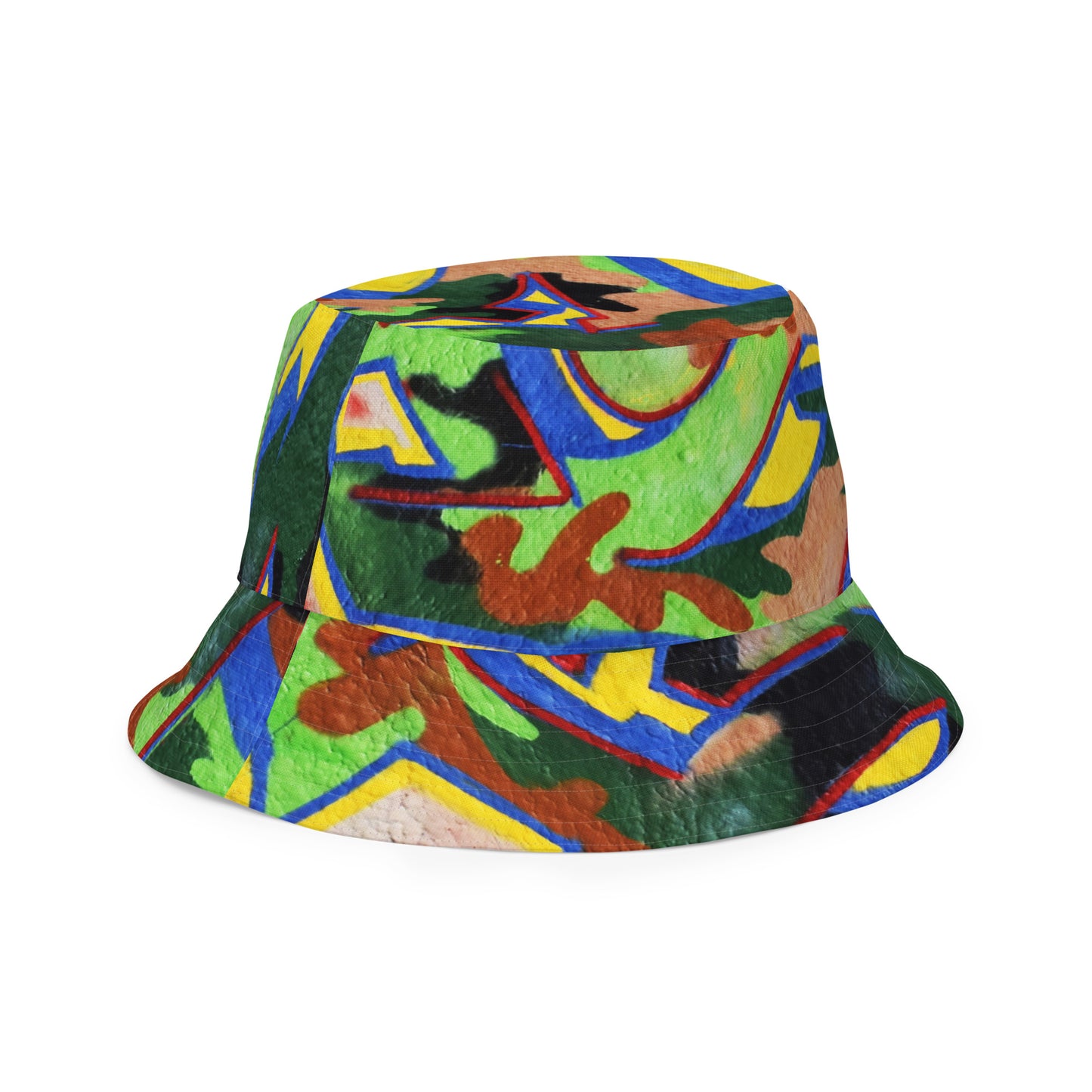 Reversible bucket hat- Camouflage