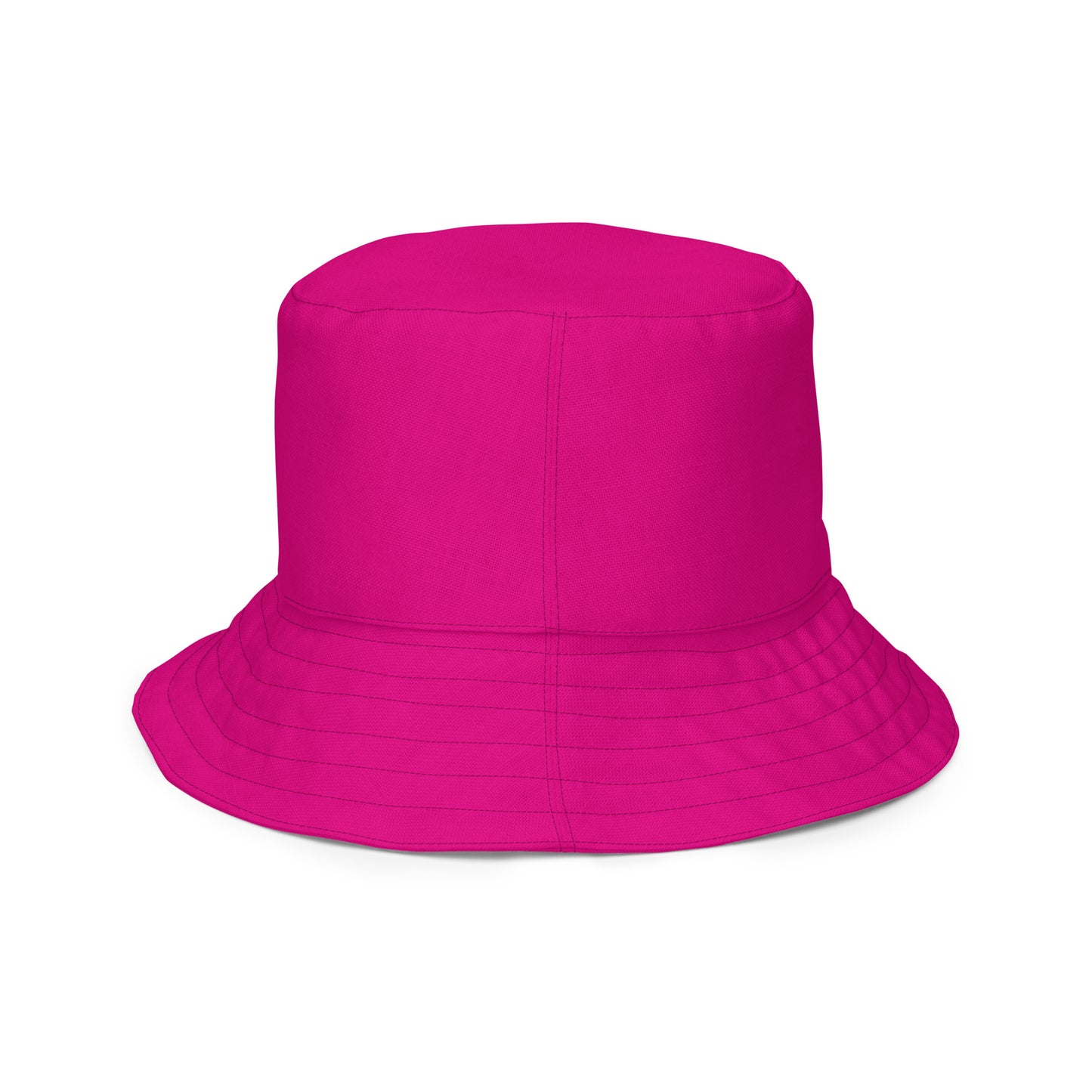 Reversible bucket hat- Hot Pink Graffiti