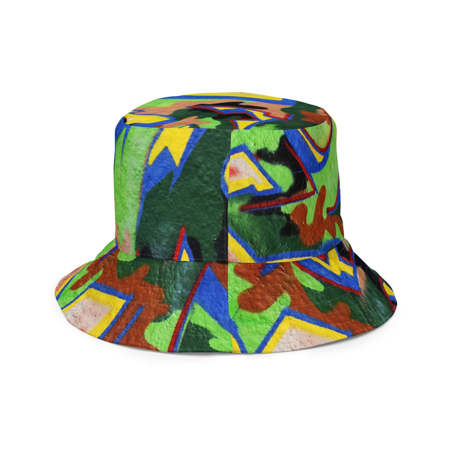 Reversible bucket hat- Camouflage