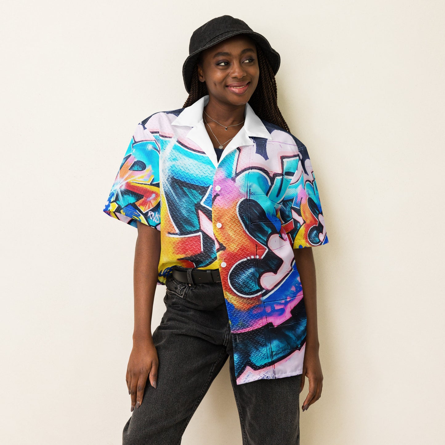 Summer Fever Unisex button shirt