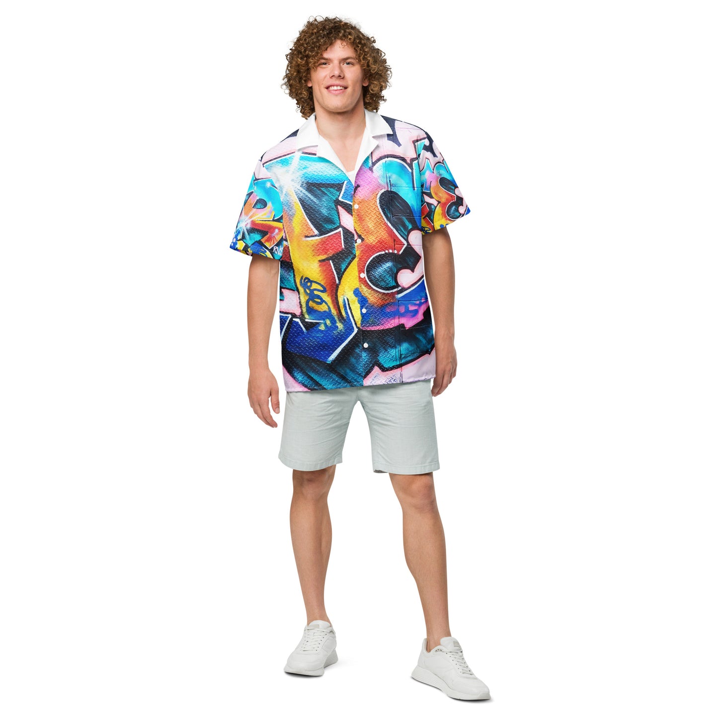 Summer Fever Unisex button shirt