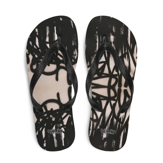 Flip-Flops - Flat Black Collection